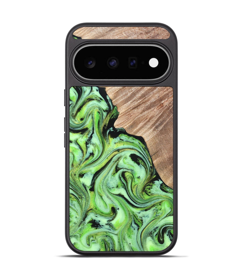 Pixel 11 Wood Phone Case - Sunny (Neon, 819750)
