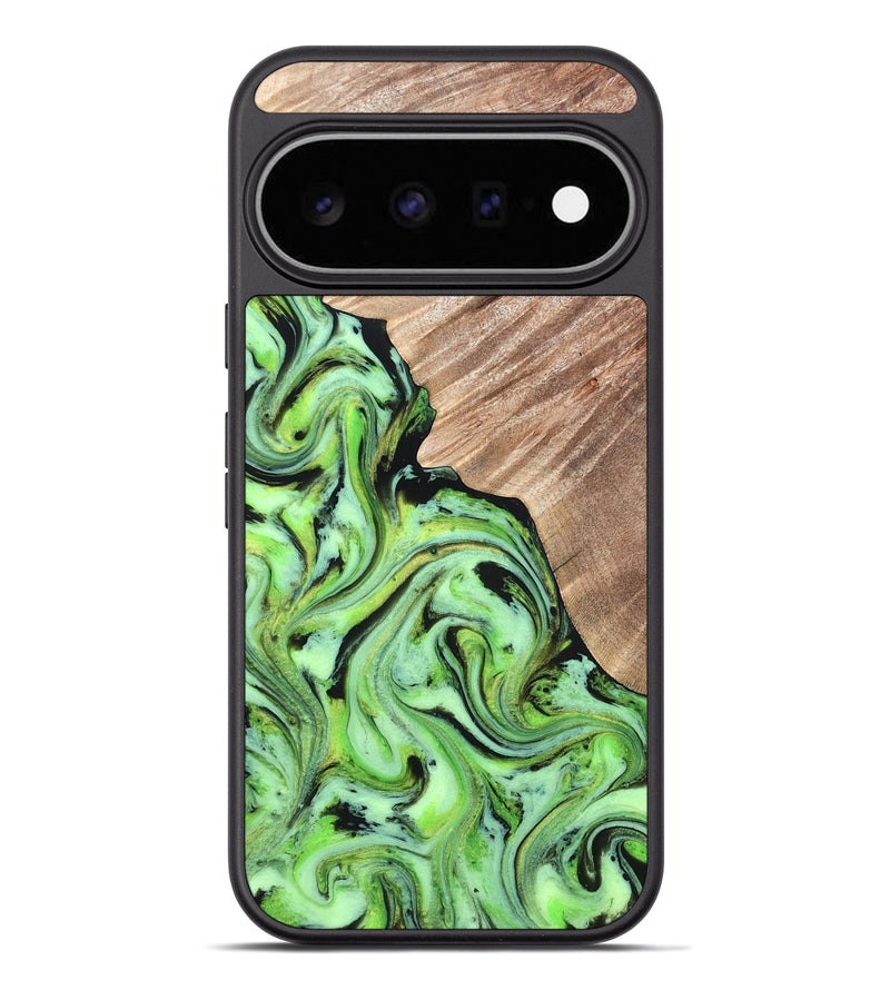 Pixel 11 Pro XL Wood Phone Case - Sunny (Neon, 819750)