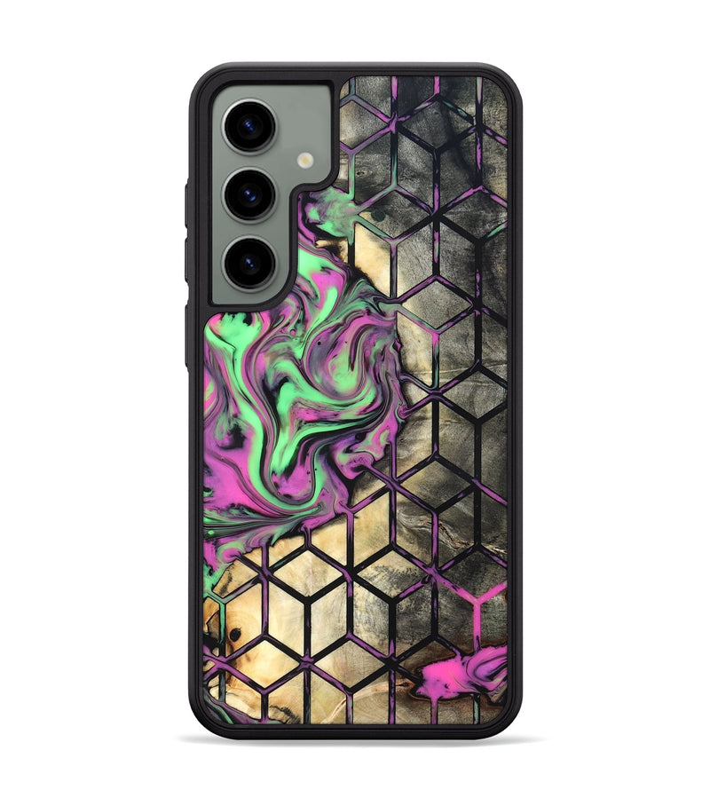 Galaxy S24 Plus Wood Phone Case - Andria (Neon, 819752)