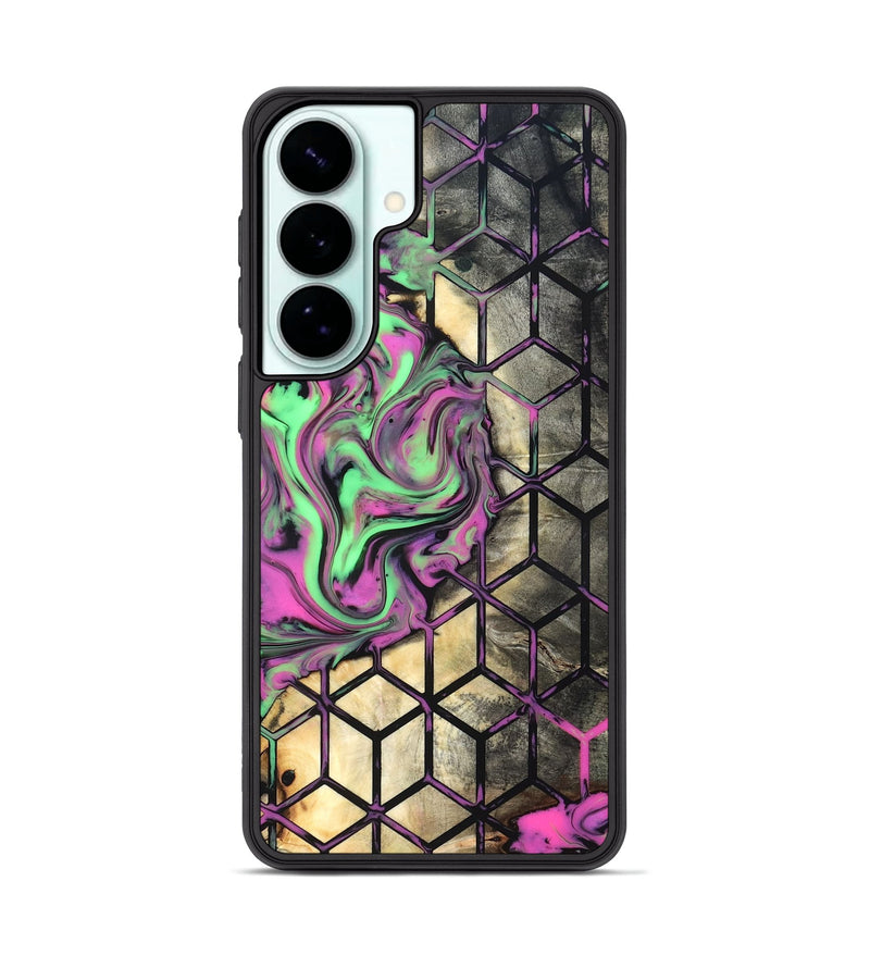 Galaxy S26 Plus Wood Phone Case - Andria (Neon, 819752)