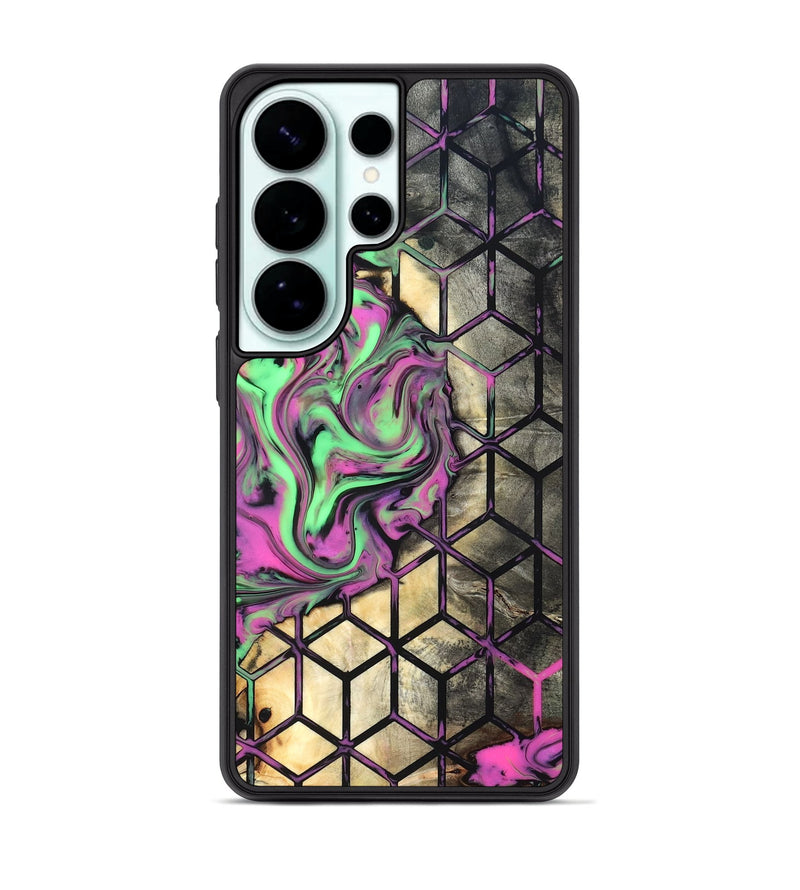 Galaxy S26 Ultra Wood Phone Case - Andria (Neon, 819752)