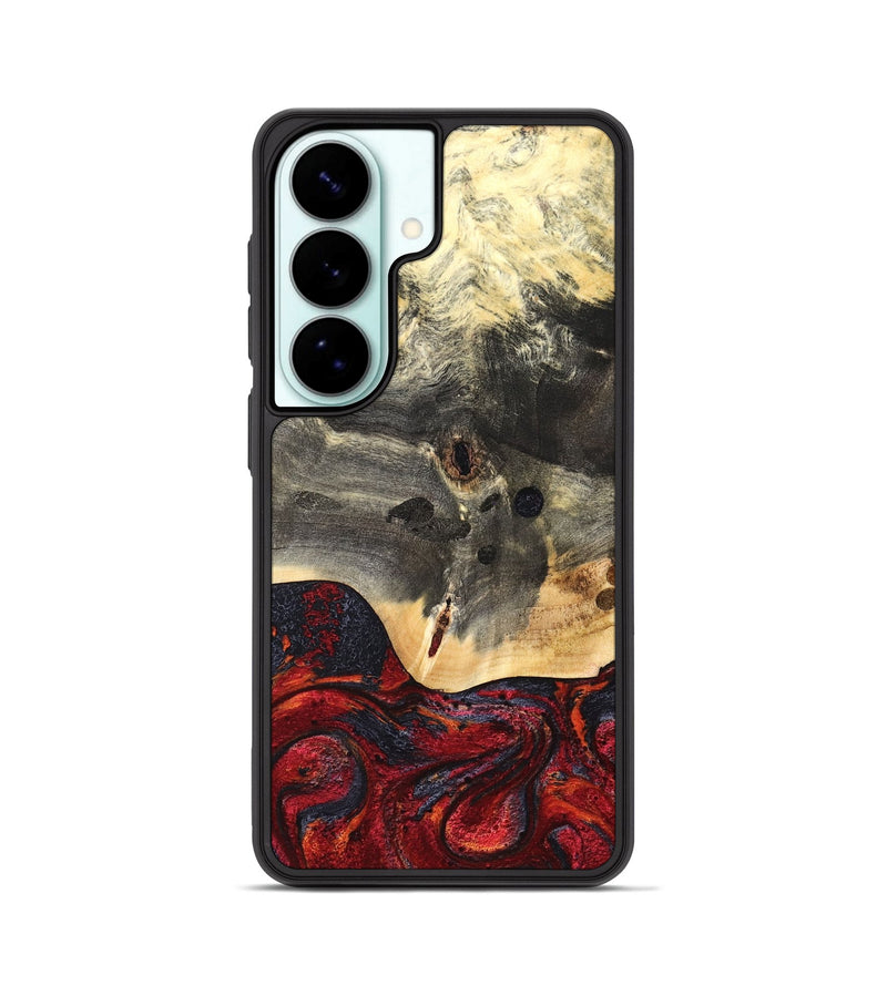 Galaxy S26 Wood Phone Case - Jazmyn (Red, 819754)