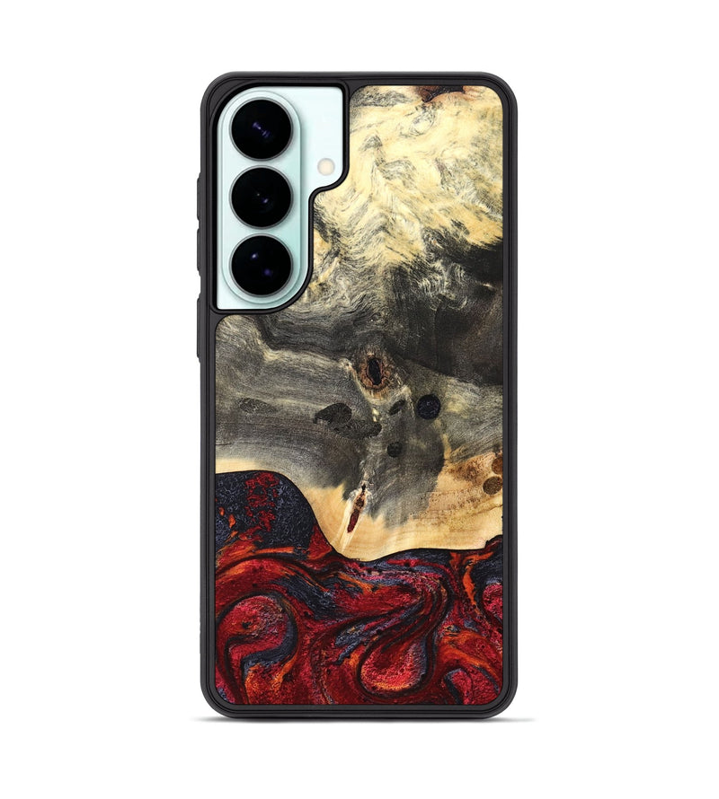Galaxy S26 Plus Wood Phone Case - Jazmyn (Red, 819754)