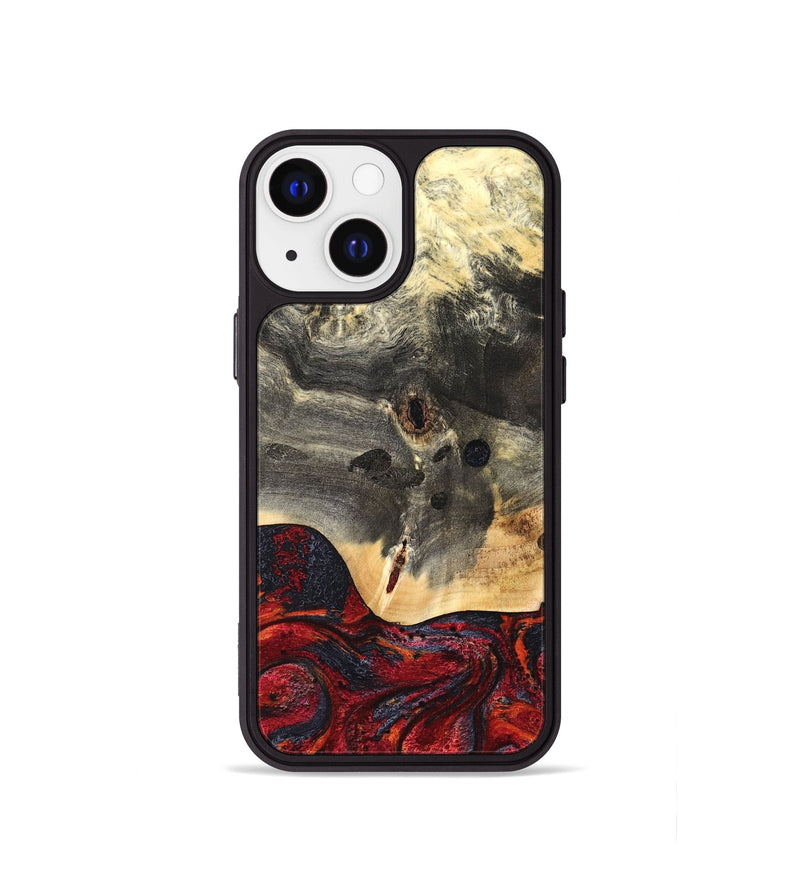 iPhone 13 mini Wood Phone Case - Jazmyn (Red, 819754)