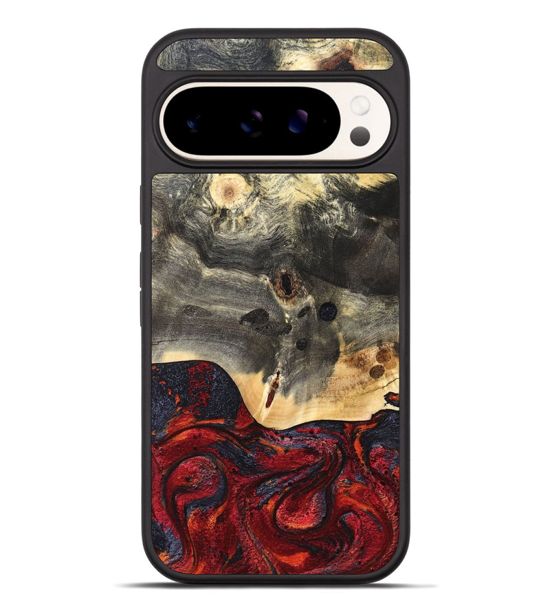Pixel 9 Pro XL Wood Phone Case - Jazmyn (Red, 819754)