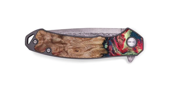 EDC Wood Pocket Knife - Blanch (Red, 819755)