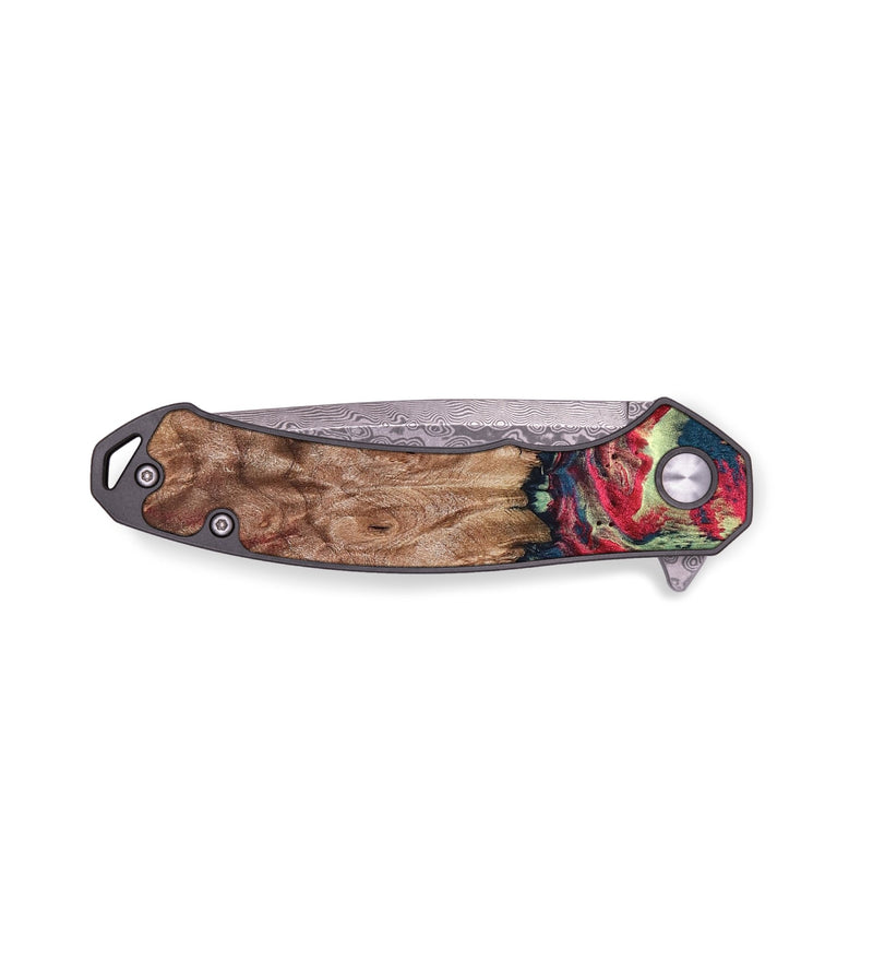 EDC Wood Pocket Knife - Blanch (Red, 819755)