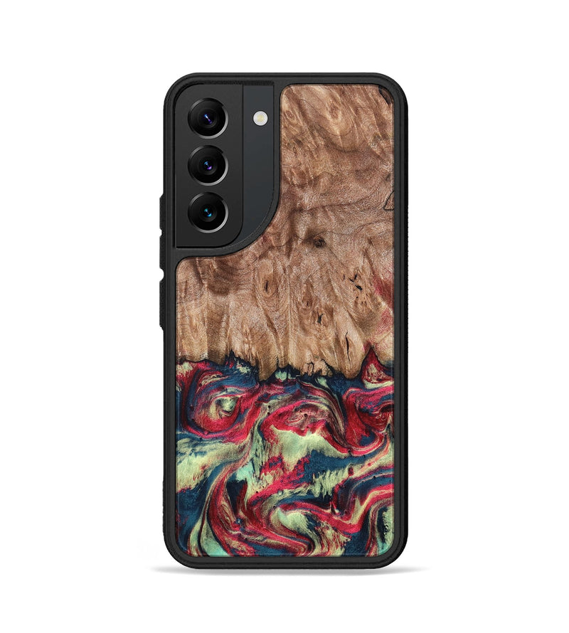 Galaxy S22 Wood Phone Case - Blanch (Red, 819755)