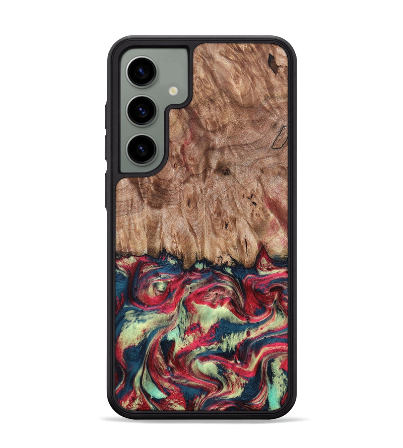 Galaxy S24 Plus Wood Phone Case - Blanch (Red, 819755)