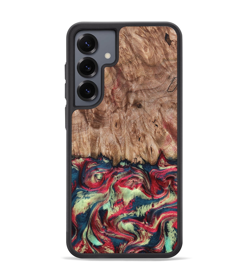 Galaxy S25 Plus Wood Phone Case - Blanch (Red, 819755)