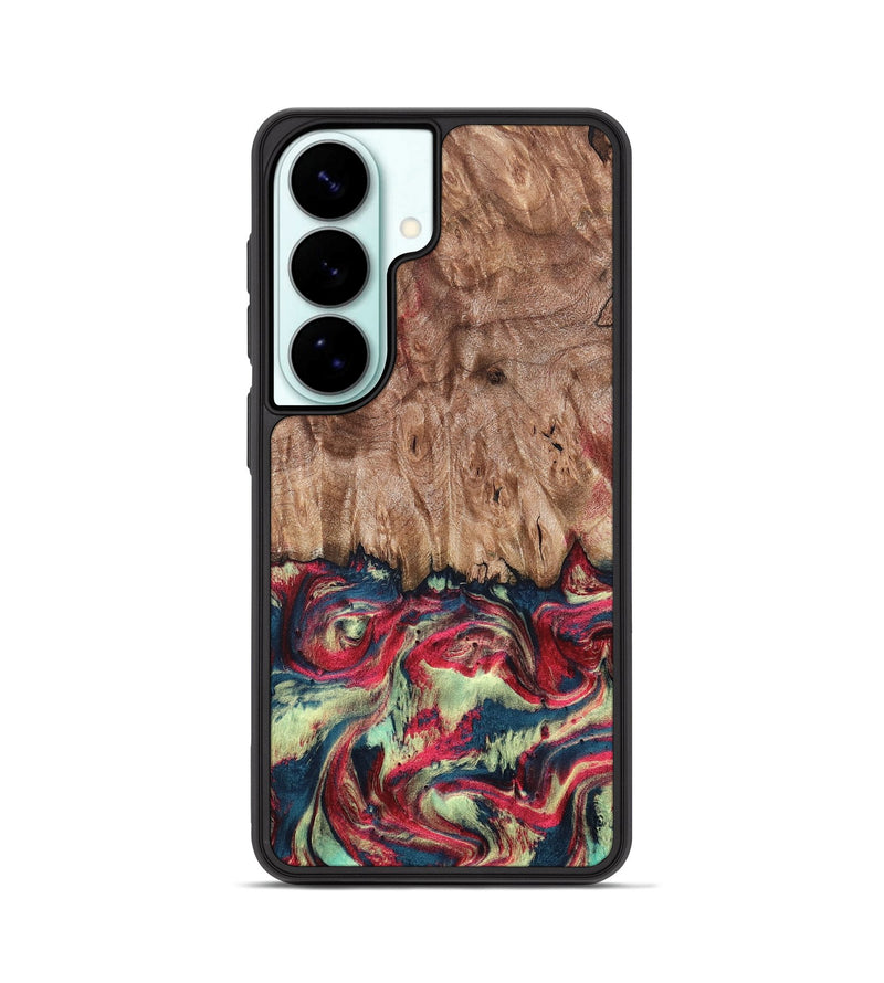 Galaxy S26 Wood Phone Case - Blanch (Red, 819755)