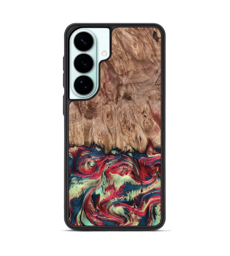 Galaxy S26 Plus Wood Phone Case - Blanch (Red, 819755)