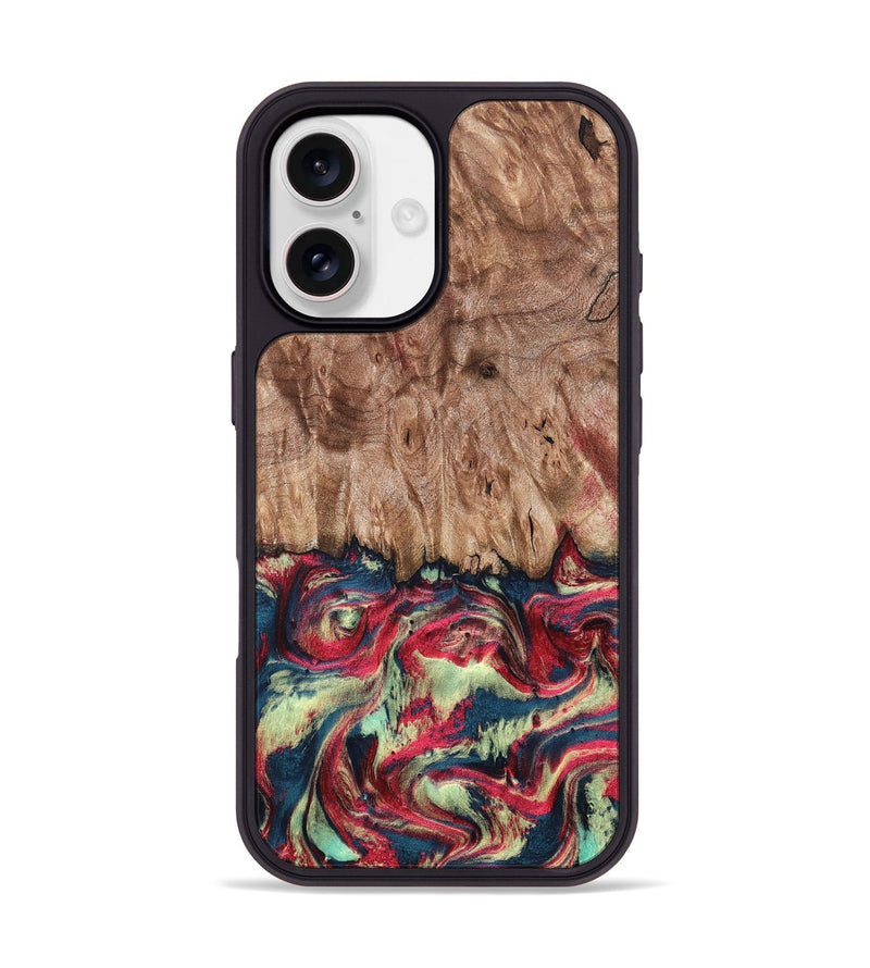 iPhone 17 Wood Phone Case - Blanch (Red, 819755)