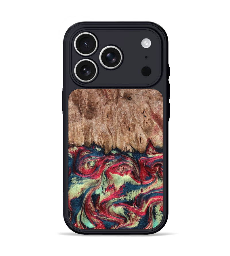 iPhone 17 Pro Wood Phone Case - Blanch (Red, 819755)