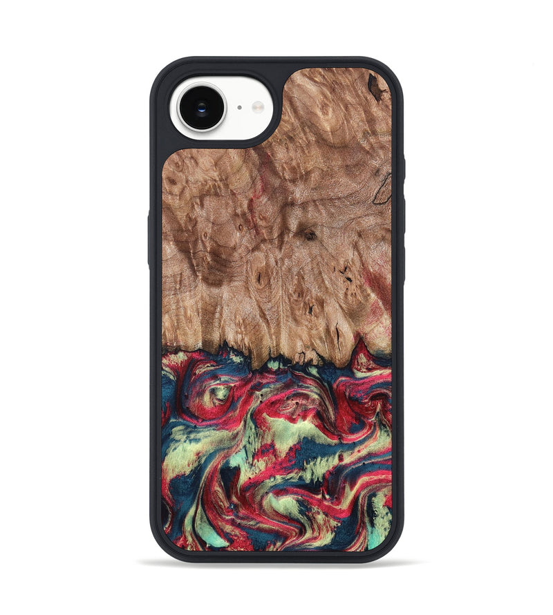 iPhone 17e Wood Phone Case - Blanch (Red, 819755)