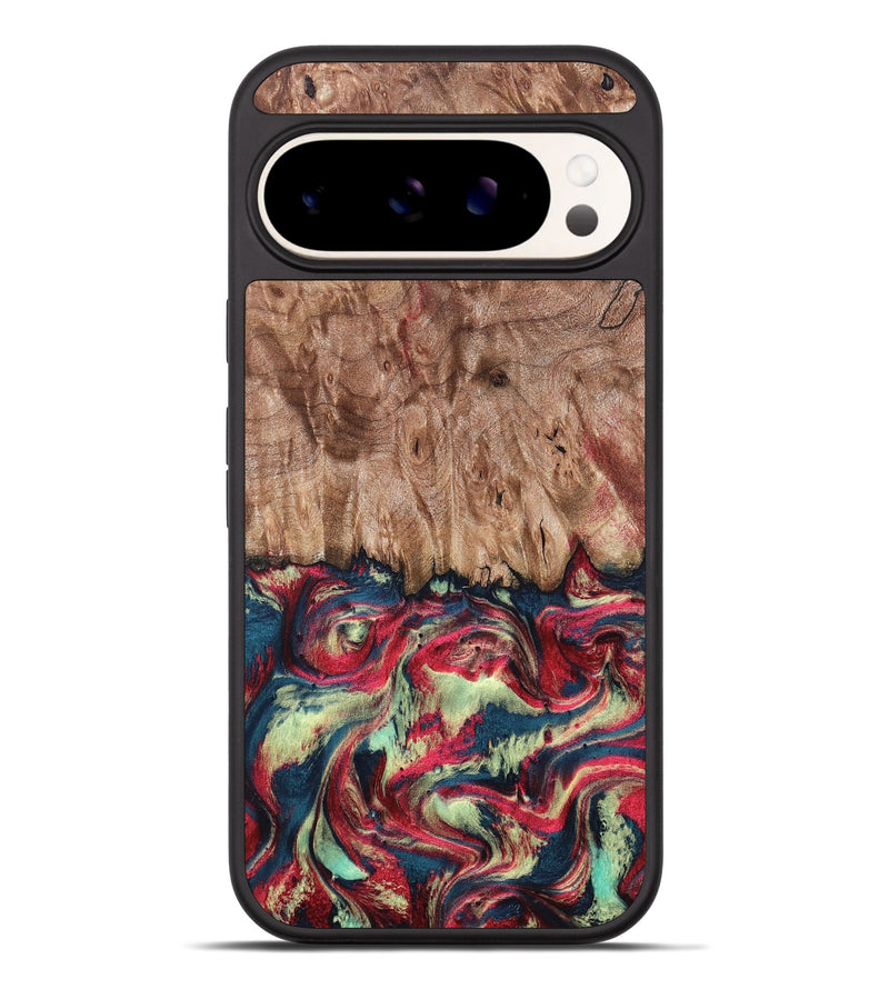 Pixel 9 Pro XL Wood Phone Case - Blanch (Red, 819755)