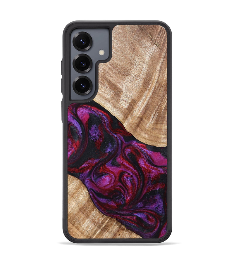 Galaxy S25 Plus Wood Phone Case - Margot (Red, 819756)