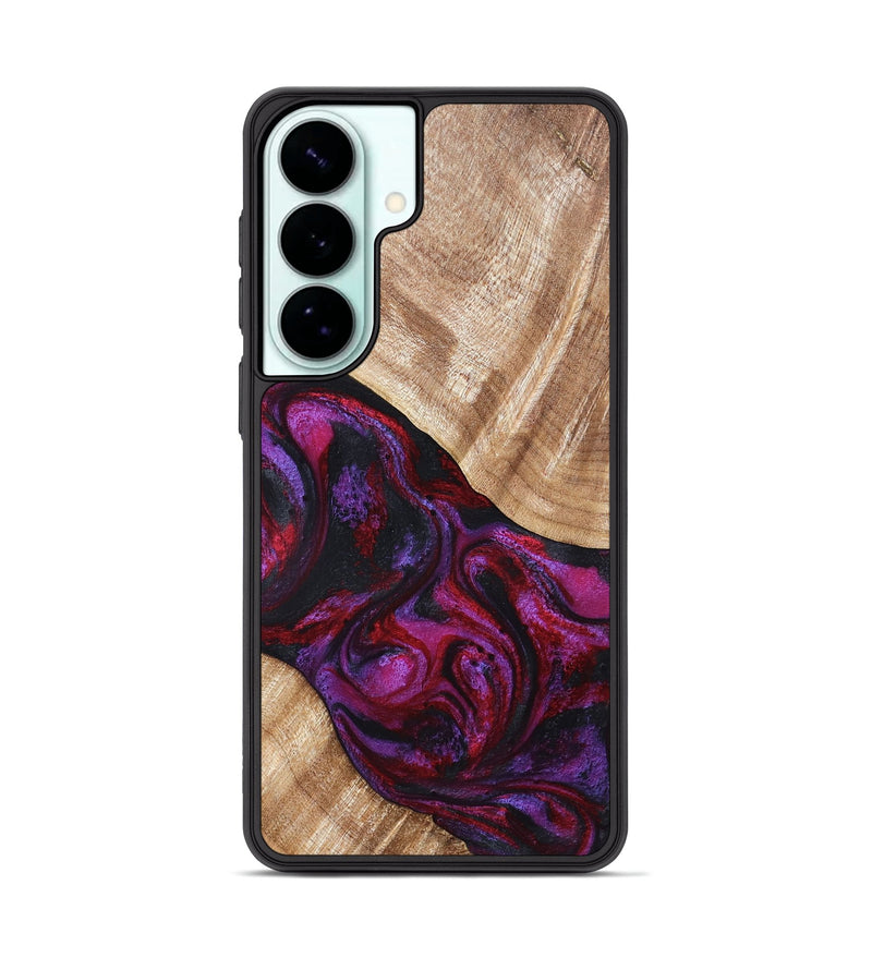 Galaxy S26 Plus Wood Phone Case - Margot (Red, 819756)