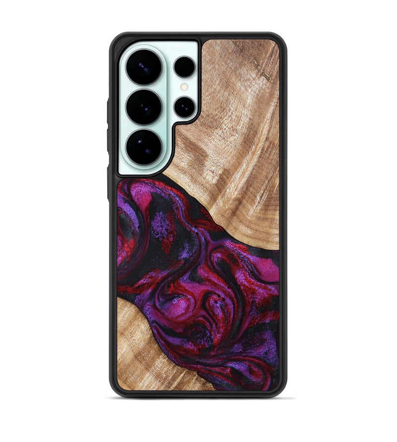 Galaxy S26 Ultra Wood Phone Case - Margot (Red, 819756)