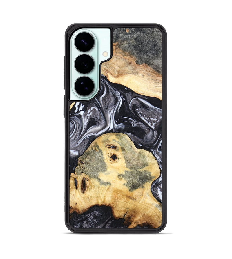 Galaxy S26 Plus Wood Phone Case - Odis (Black & White, 819757)
