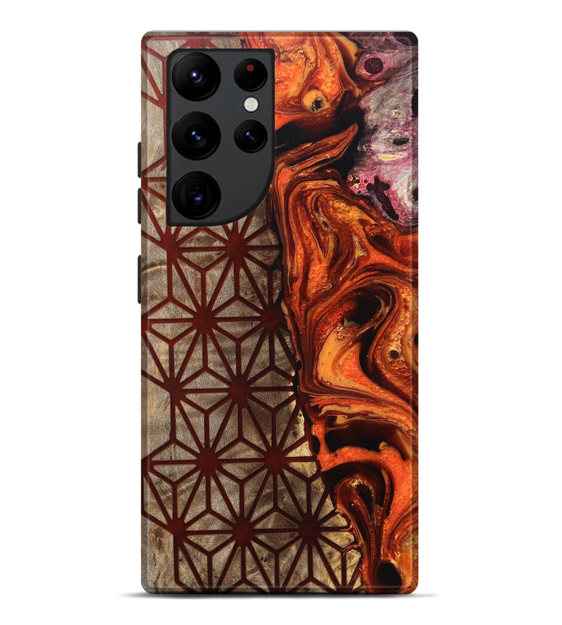 Galaxy S22 Ultra Wood Live Edge Phone Case - Arden (Pattern, 819770)