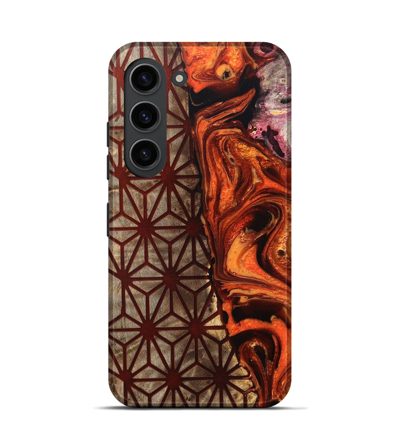 Galaxy S23 Wood Live Edge Phone Case - Arden (Pattern, 819770)