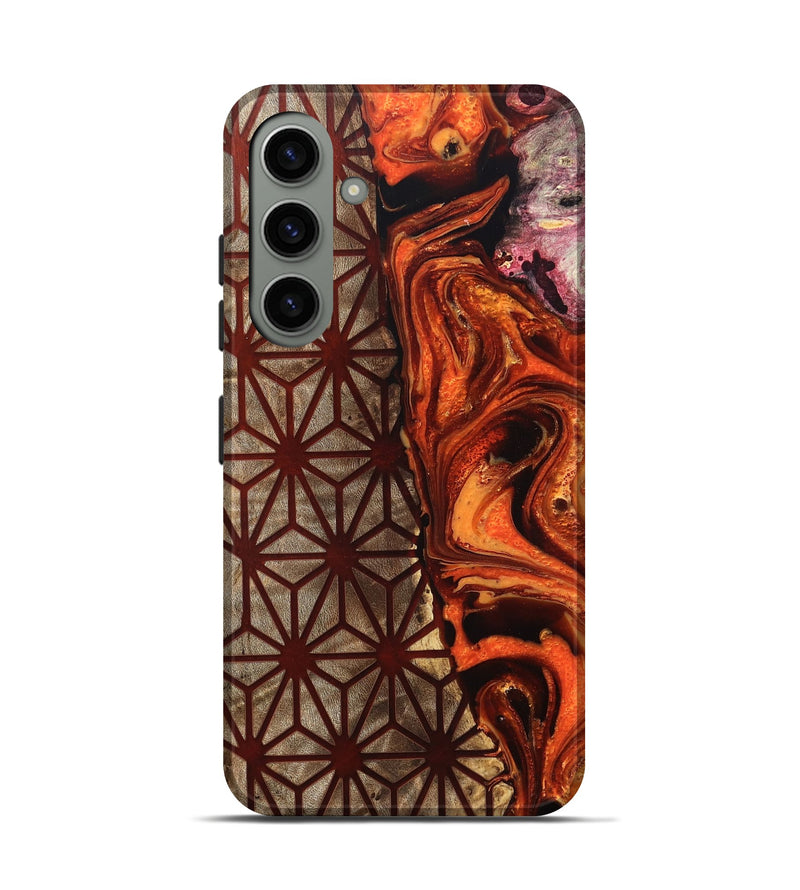 Galaxy S24 Wood Live Edge Phone Case - Arden (Pattern, 819770)