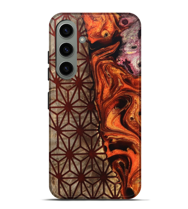 Galaxy S24 Plus Wood Live Edge Phone Case - Arden (Pattern, 819770)