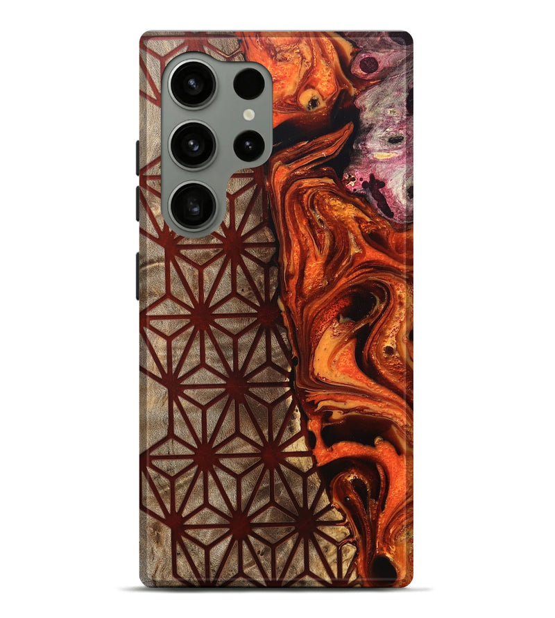 Galaxy S24 Ultra Wood Live Edge Phone Case - Arden (Pattern, 819770)
