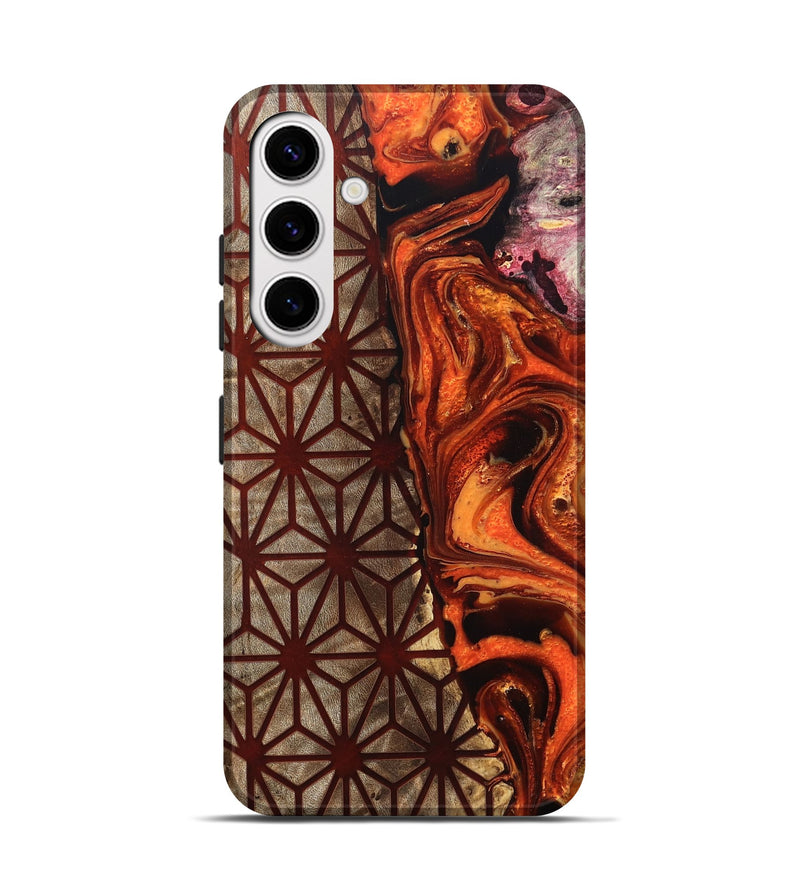 Galaxy S25 Wood Live Edge Phone Case - Arden (Pattern, 819770)