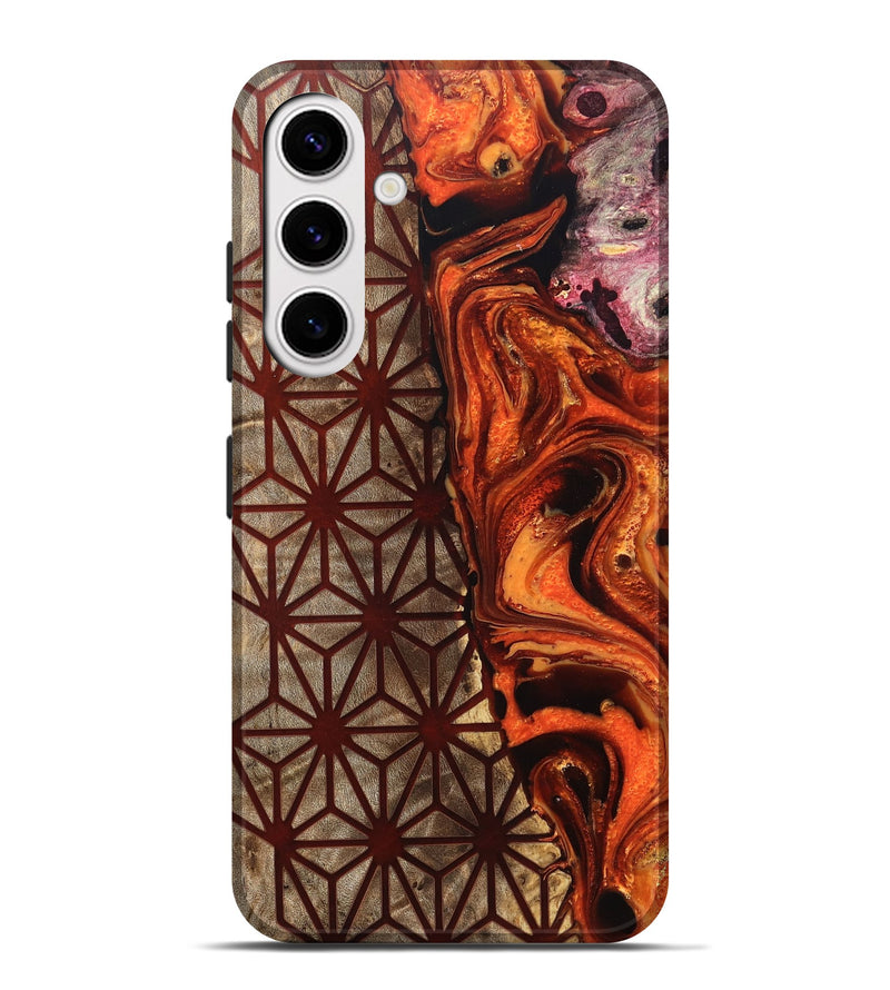 Galaxy S25 Plus Wood Live Edge Phone Case - Arden (Pattern, 819770)