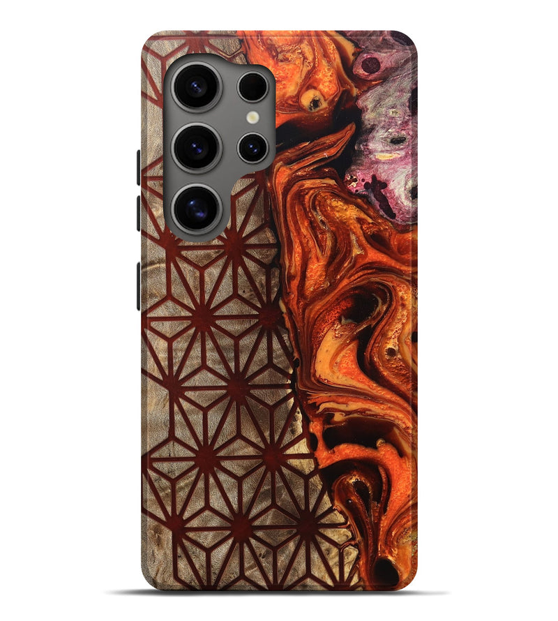 Galaxy S25 Ultra Wood Live Edge Phone Case - Arden (Pattern, 819770)