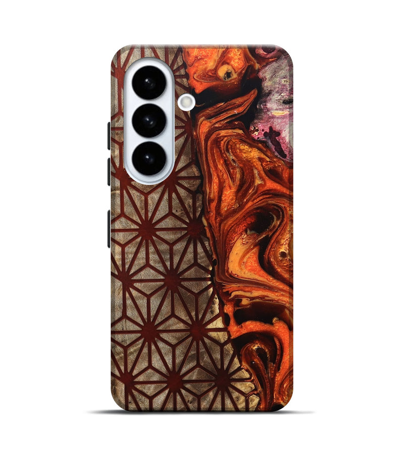Galaxy S26 Wood Live Edge Phone Case - Arden (Pattern, 819770)