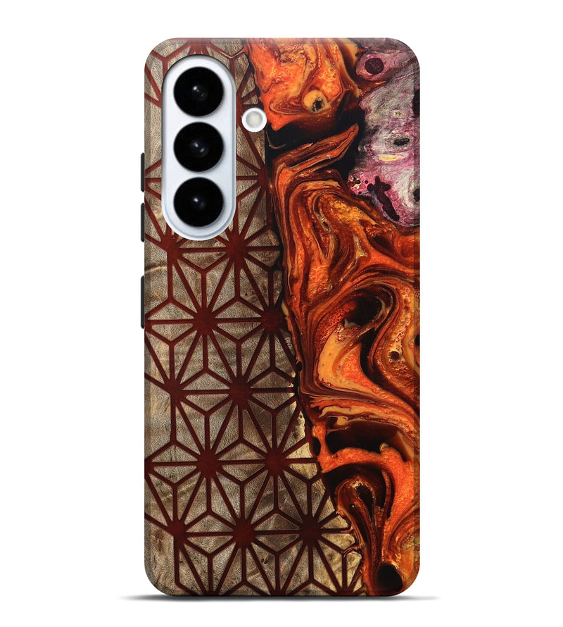 Galaxy S26 Plus Wood Live Edge Phone Case - Arden (Pattern, 819770)