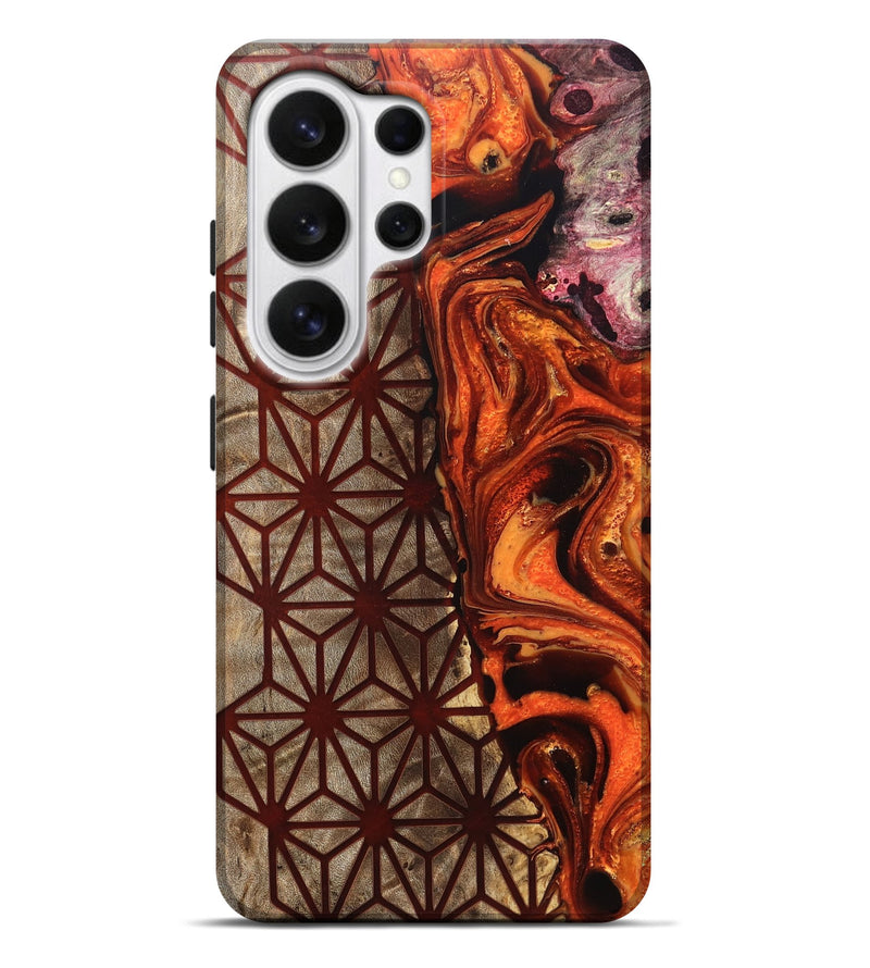 Galaxy S26 Ultra Wood Live Edge Phone Case - Arden (Pattern, 819770)