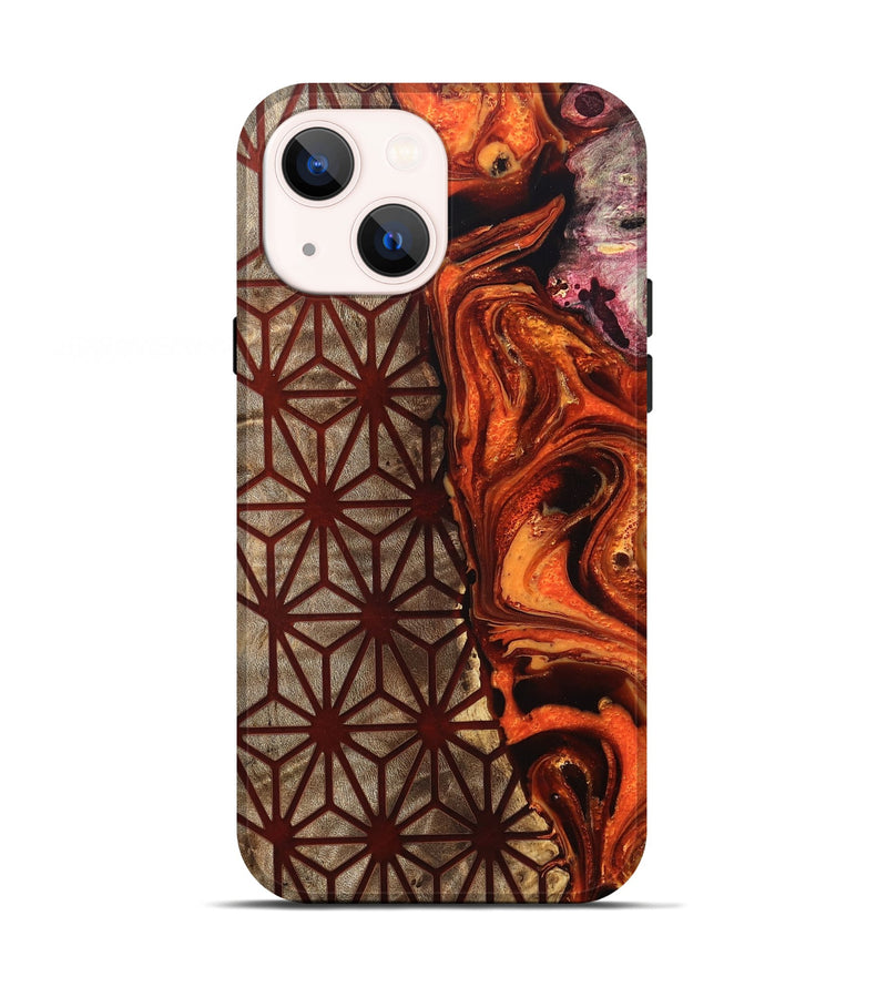 iPhone 13 Wood Live Edge Phone Case - Arden (Pattern, 819770)