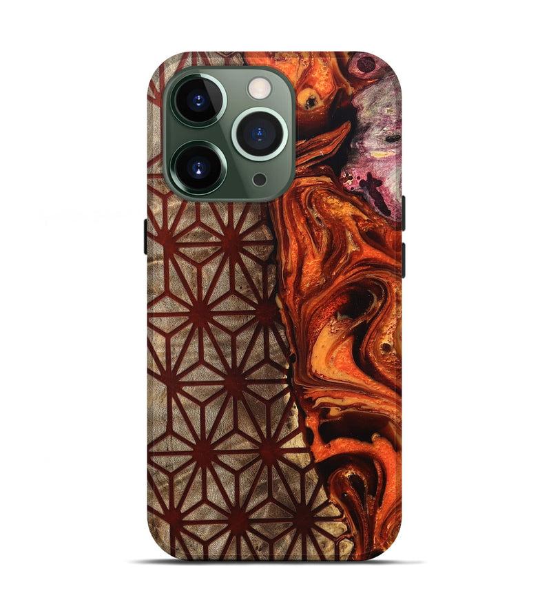 iPhone 13 Pro Wood Live Edge Phone Case - Arden (Pattern, 819770)