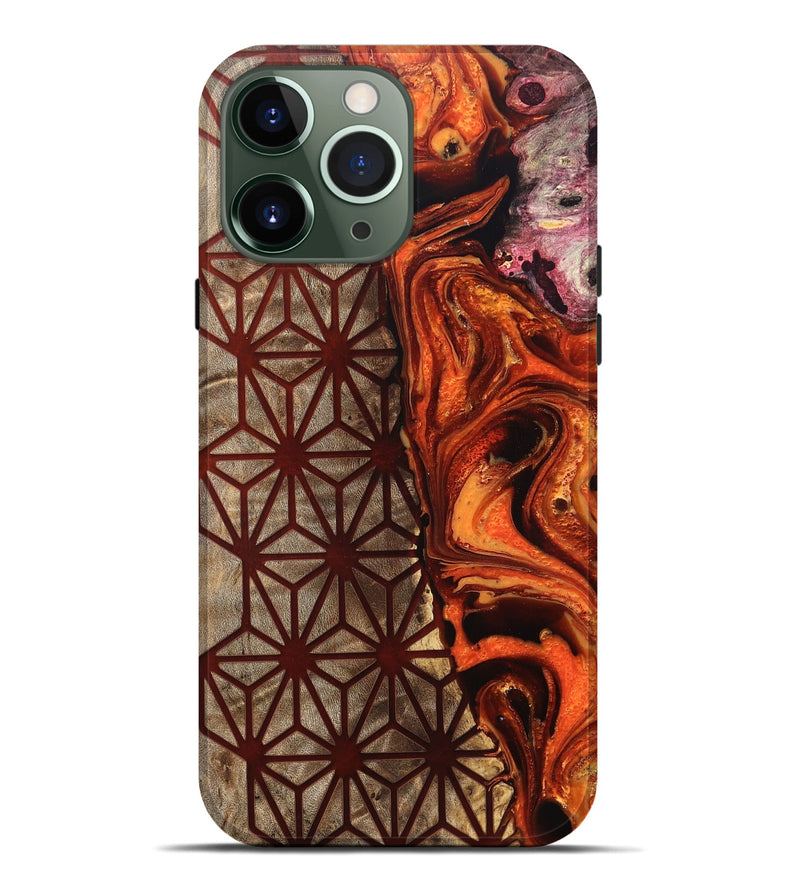 iPhone 13 Pro Max Wood Live Edge Phone Case - Arden (Pattern, 819770)