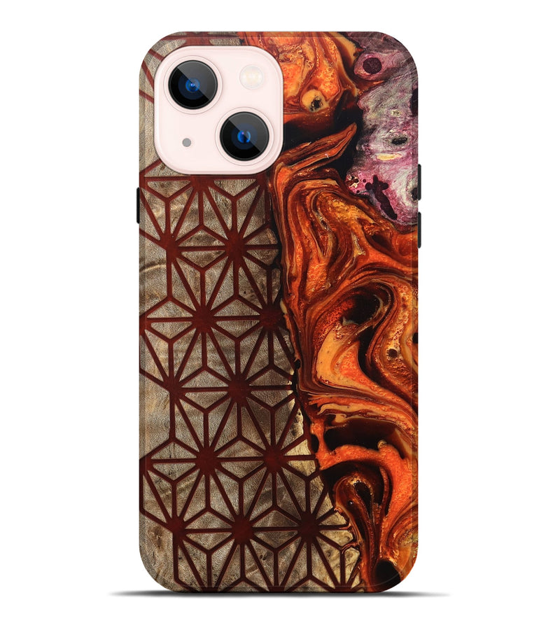 iPhone 14 Plus Wood Live Edge Phone Case - Arden (Pattern, 819770)
