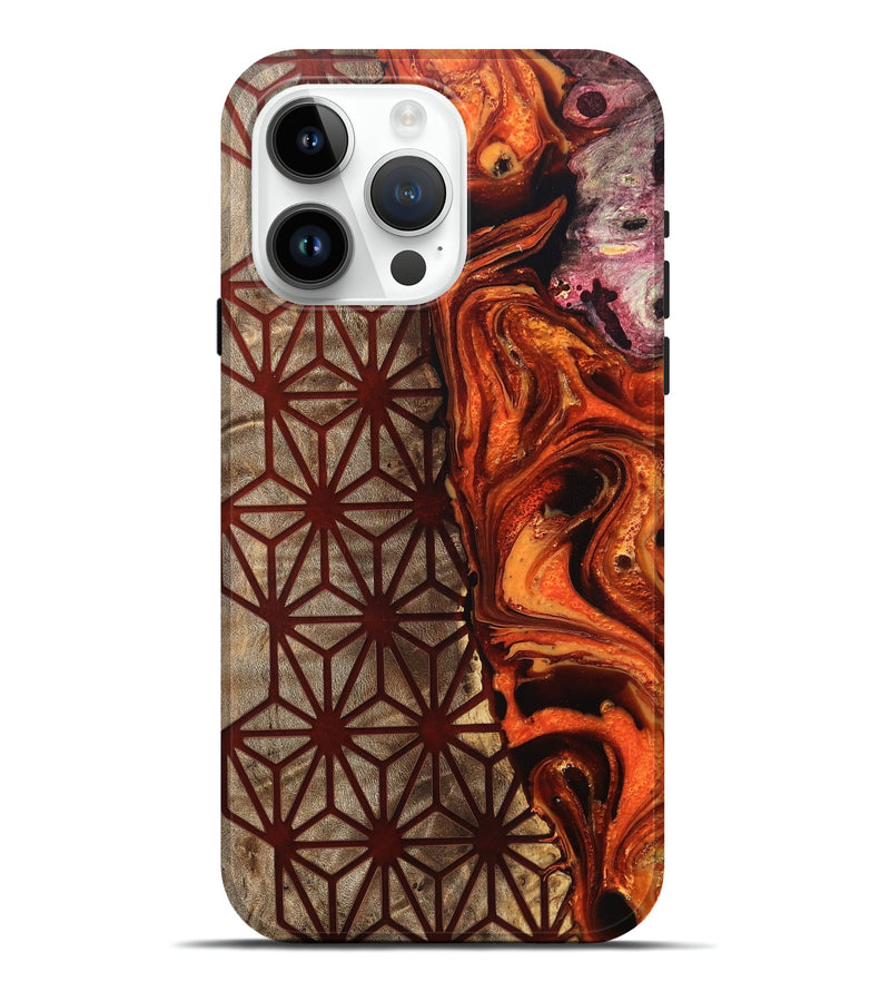 iPhone 15 Pro Max Wood Live Edge Phone Case - Arden (Pattern, 819770)