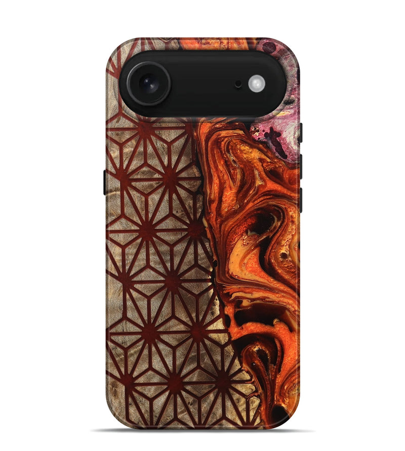 iPhone 17 Air Wood Live Edge Phone Case - Arden (Pattern, 819770)