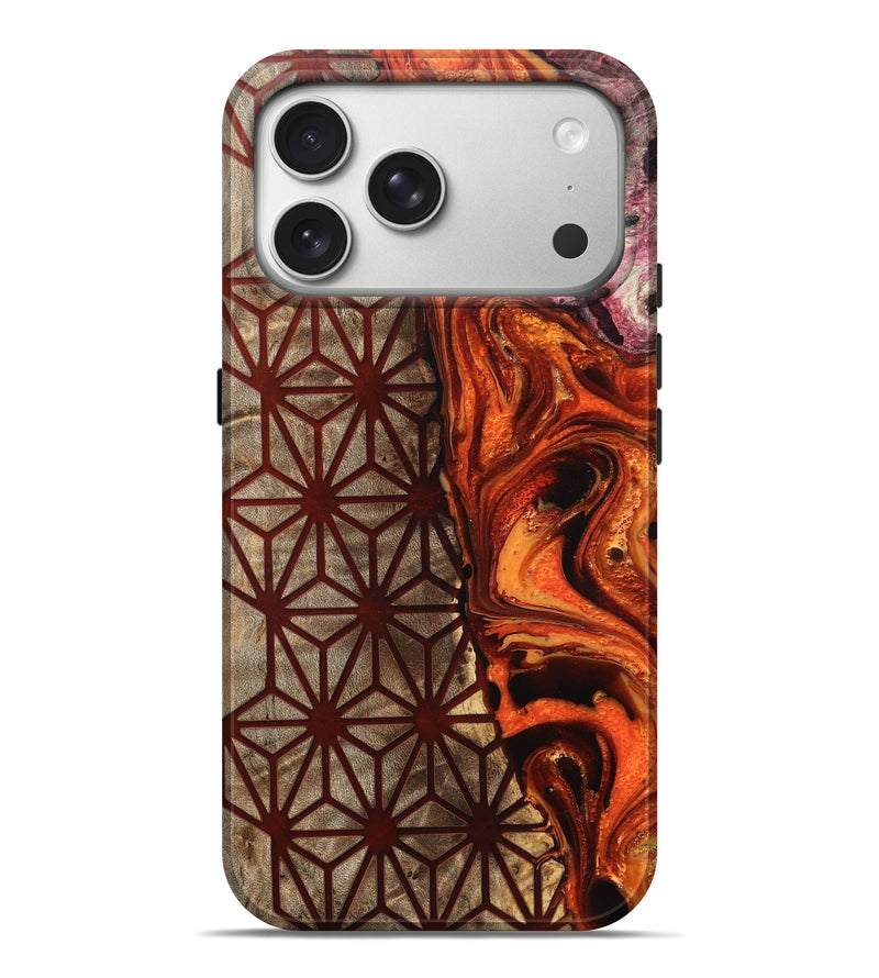 iPhone 17 Pro Max Wood Live Edge Phone Case - Arden (Pattern, 819770)