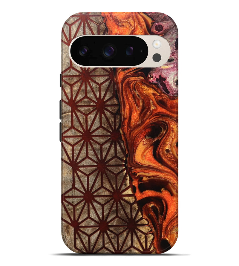 Pixel 10 Pro XL Wood Live Edge Phone Case - Arden (Pattern, 819770)