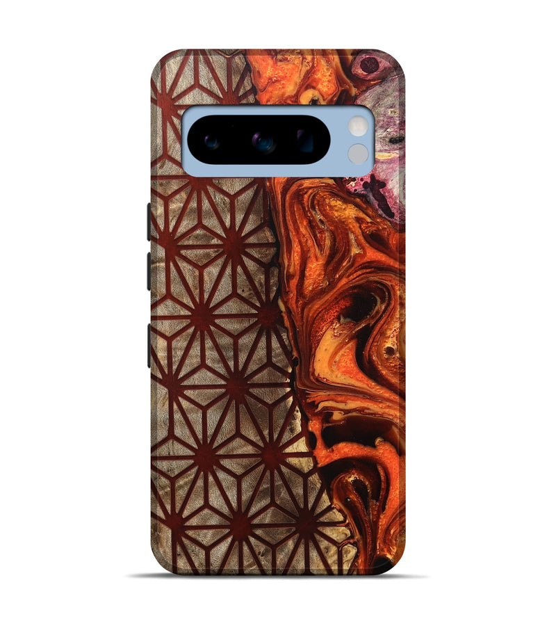 Pixel 8 Pro Wood Live Edge Phone Case - Arden (Pattern, 819770)