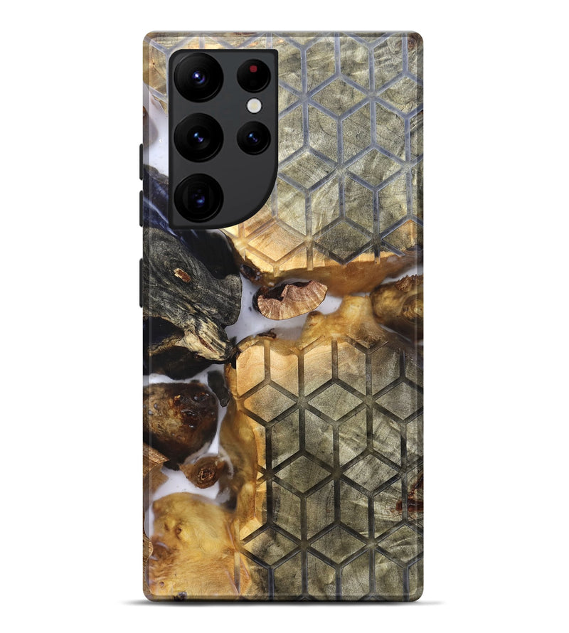 Galaxy S22 Ultra Wood Live Edge Phone Case - William (Pattern, 819771)
