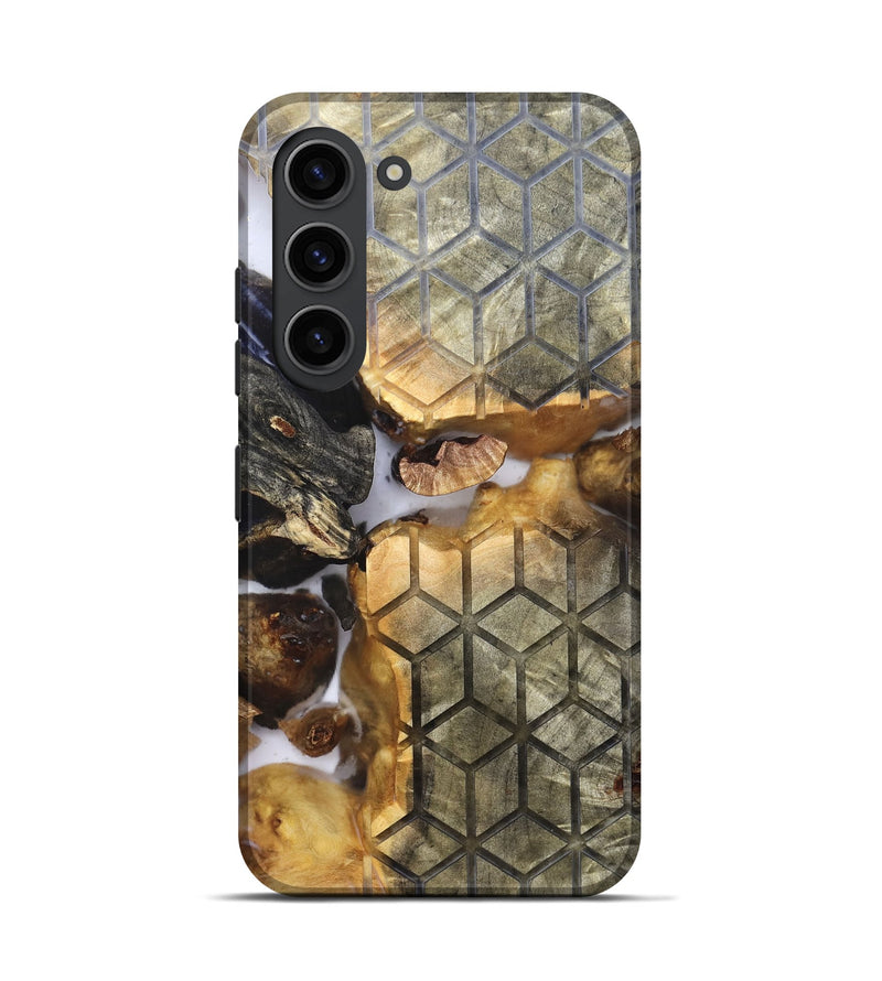 Galaxy S23 Wood Live Edge Phone Case - William (Pattern, 819771)