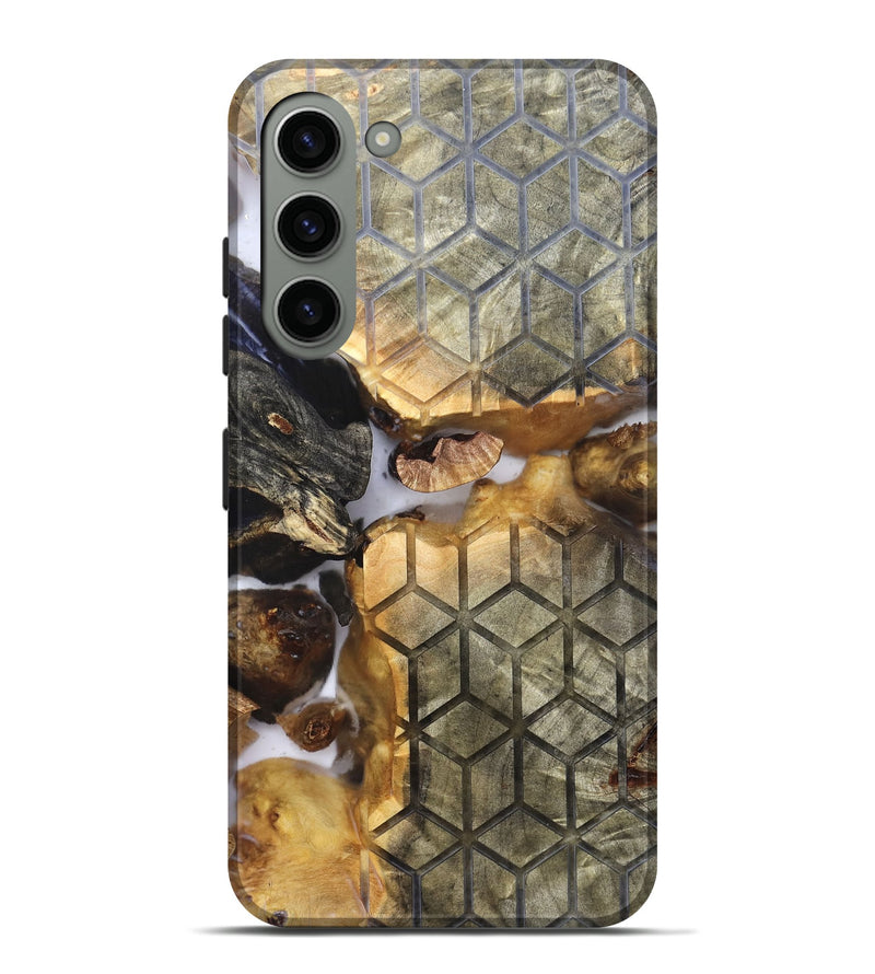 Galaxy S23 Plus Wood Live Edge Phone Case - William (Pattern, 819771)