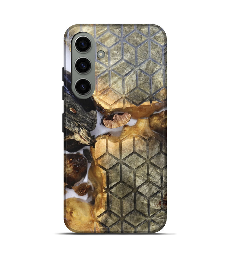 Galaxy S24 Wood Live Edge Phone Case - William (Pattern, 819771)