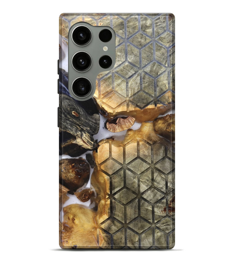 Galaxy S24 Ultra Wood Live Edge Phone Case - William (Pattern, 819771)