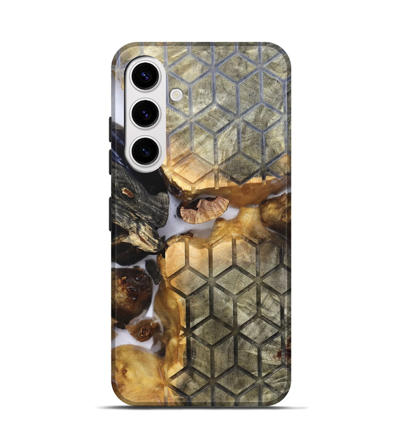 Galaxy S25 Wood Live Edge Phone Case - William (Pattern, 819771)